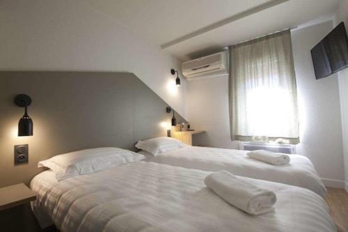 Brit Hotel Essentiel Arverne - Clermont-Ferrand Sud Aubière Dış mekan fotoğraf